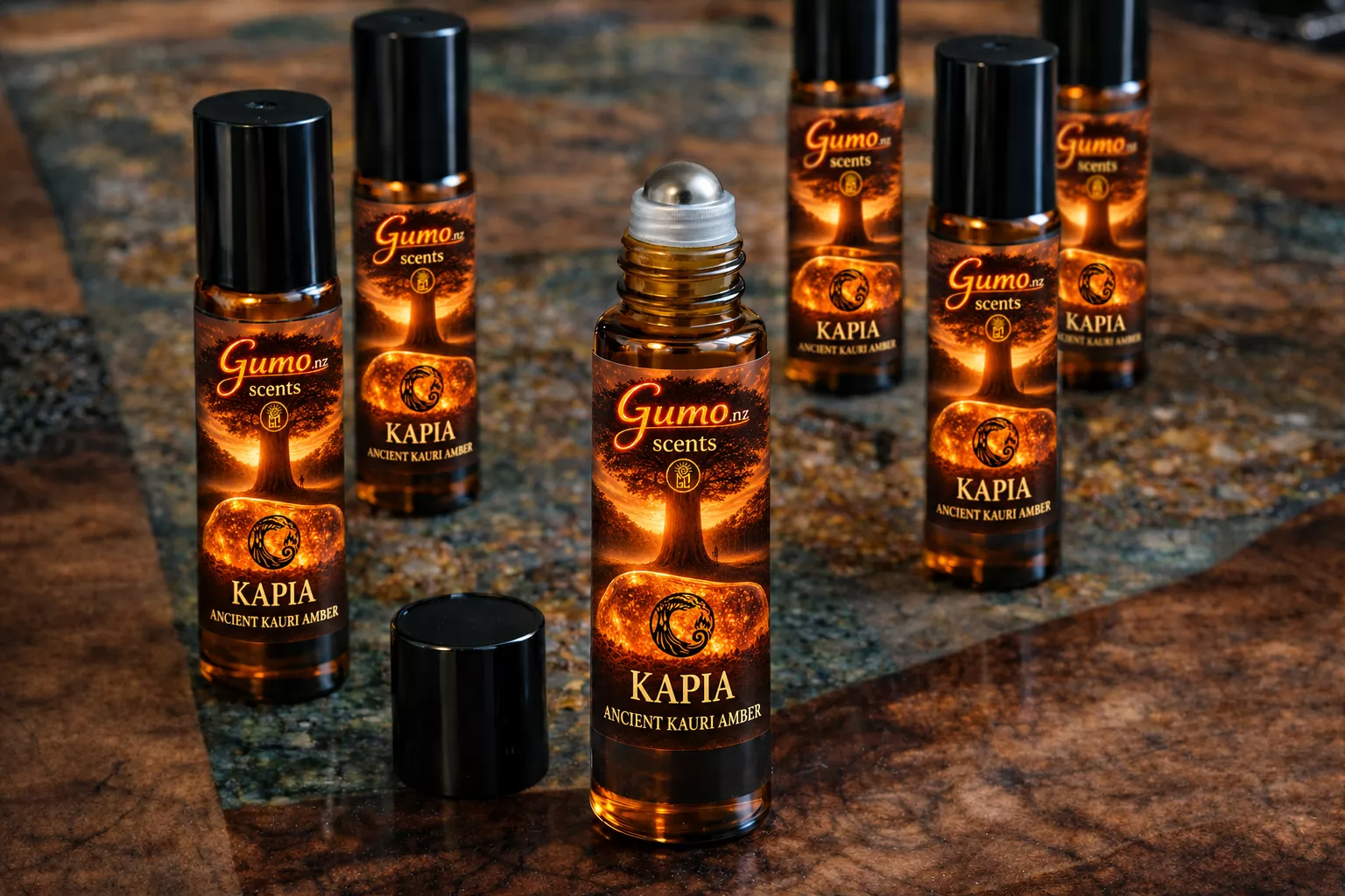 gum oils